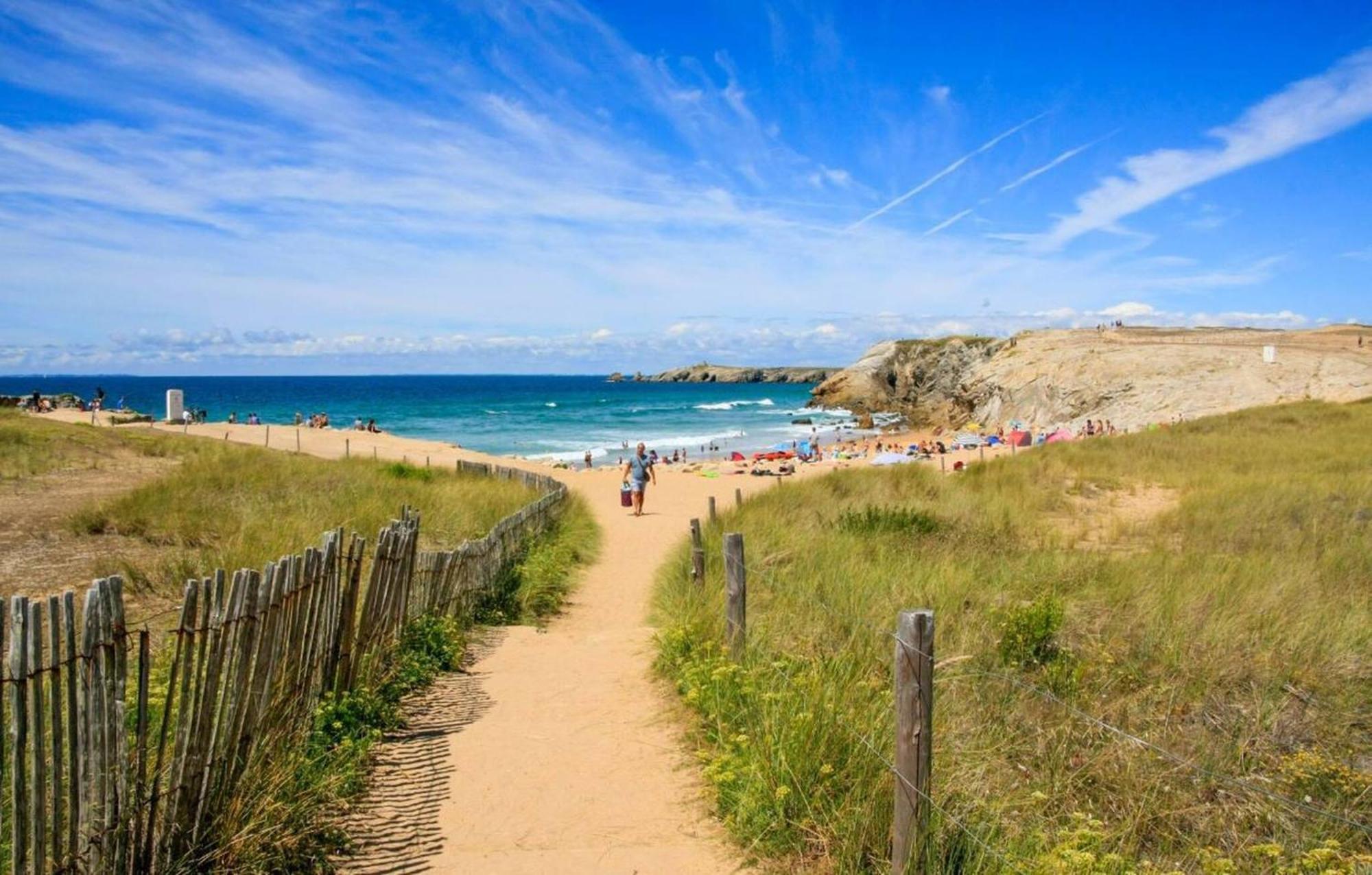 Appartement Ty Cosy Quiberon Exteriér fotografie