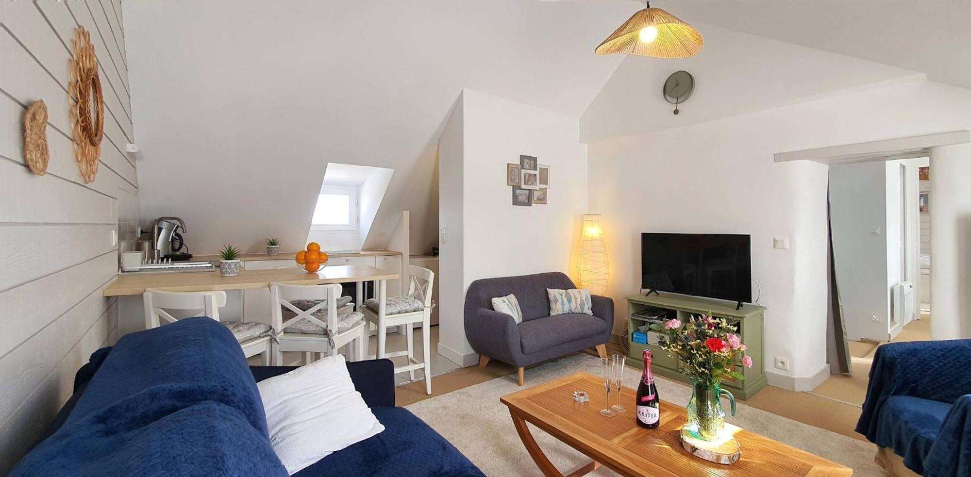 Appartement Ty Cosy Quiberon Exteriér fotografie